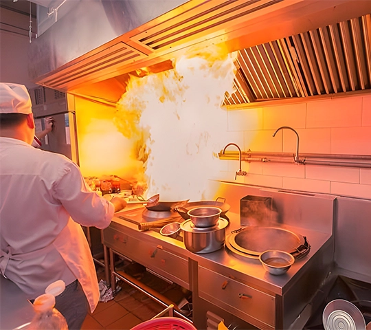 DEFENDER Kitchen Suppression Systems