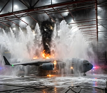 Industrial Fire Fighting Services in Qatar