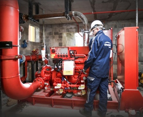 fire protection system companies qatar