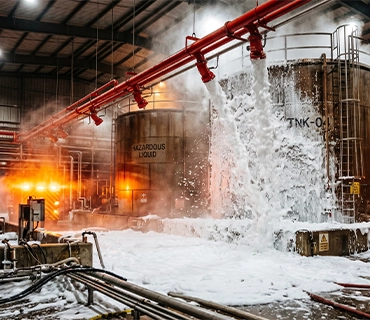 Foam Based Fire Suppression Systems in Qatar Foam Based Fire Suppression Systems in Qatar
