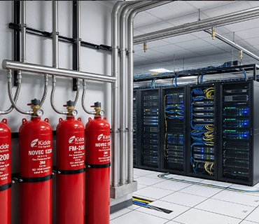 Gaseous Suppression Systems in Qatar Gaseous Suppression Systems in Qatar