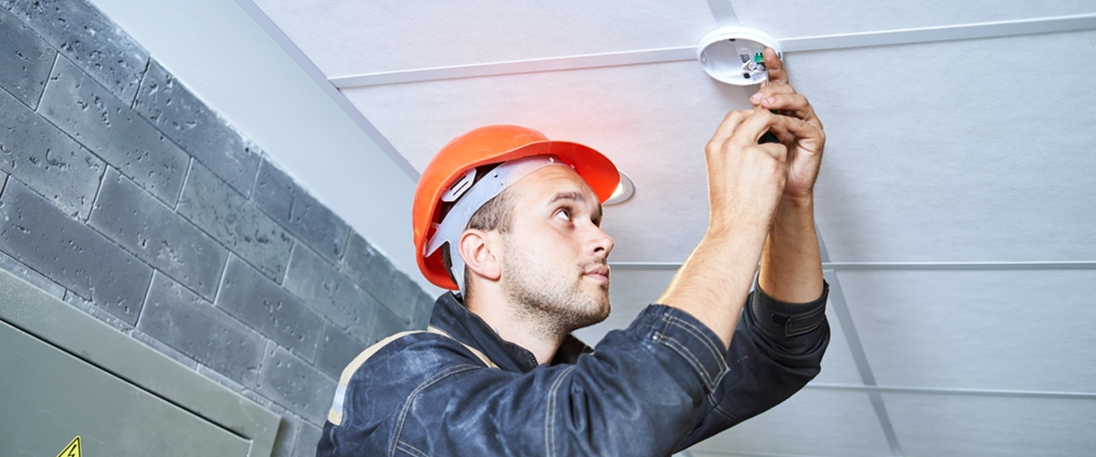 fire alarm system in qatar