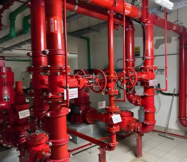 Sprinkler Systems for Industrial Use in Qatar Sprinkler Systems for Industrial Use in Qatar