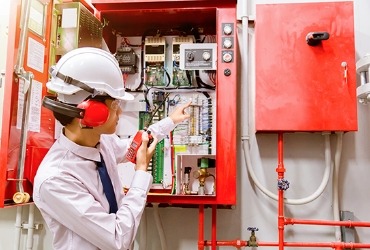 Fire Protection and Alarm System