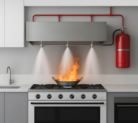 DEFENDER Kitchen Suppression Systems