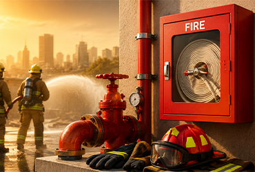 fire and safety in qatar