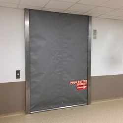 fire and smoke curtains in doha, qatar