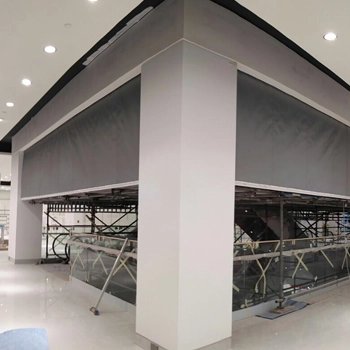 fire and smoke curtains in doha, qatar