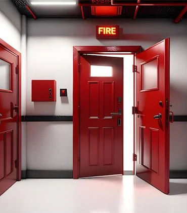 fire shutter and doors service providers doha, qatar