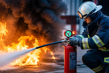 Fire Prevention Company Qatar