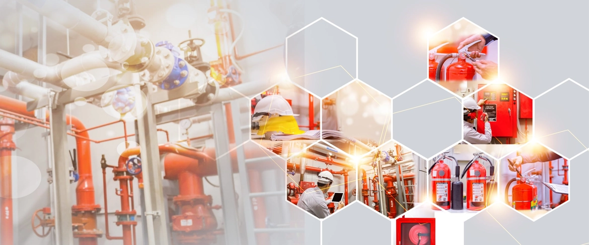 fire protection service company qatar