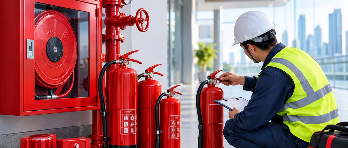 Fire protection system companies in Qatar for fire safety systems