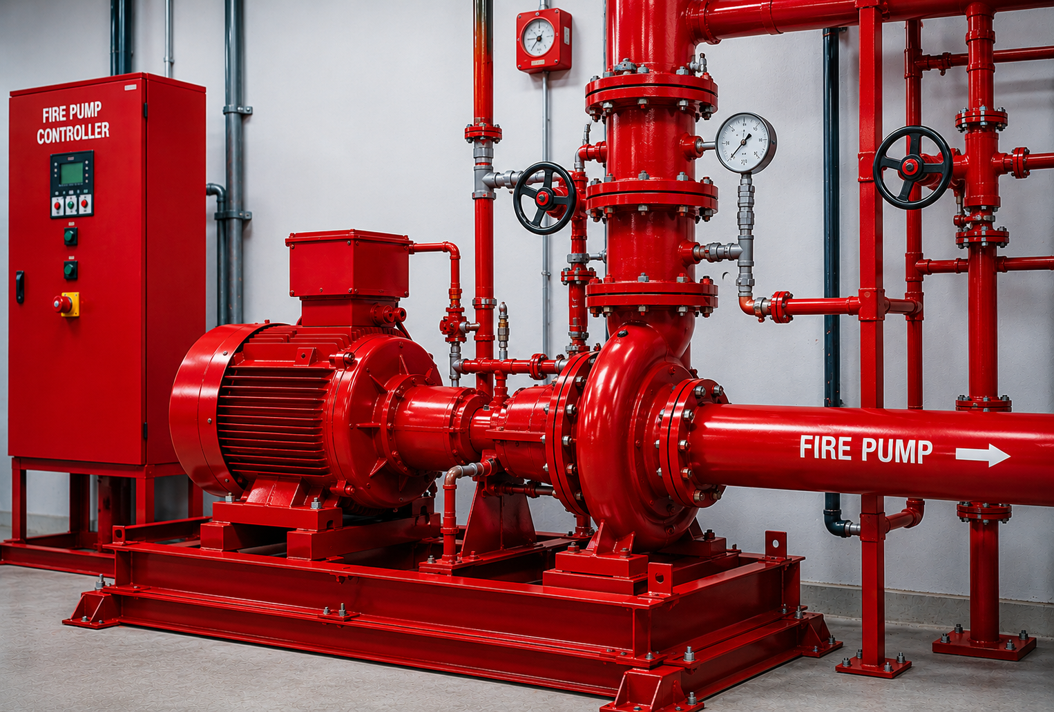 fire pump supplier in Qatar