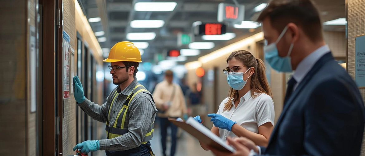 Hotel and hospitality fire safety systems in Qatar