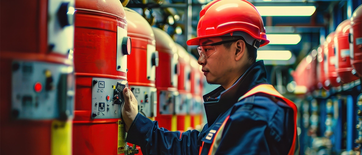 Fire safety systems inspection and maintenance in Qatar
