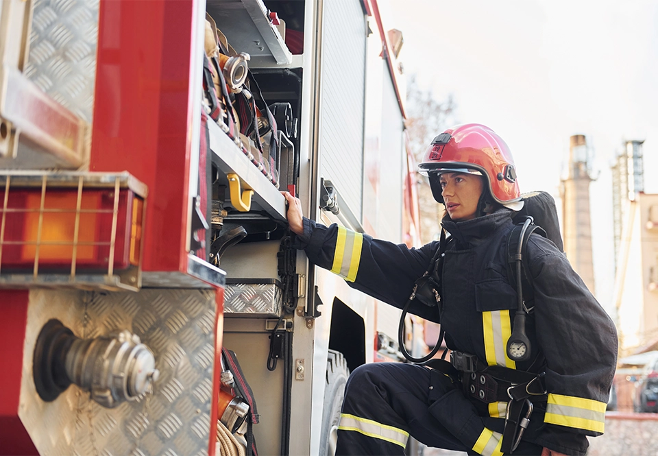 Deluge Fire suppression services in Doha, Qatar