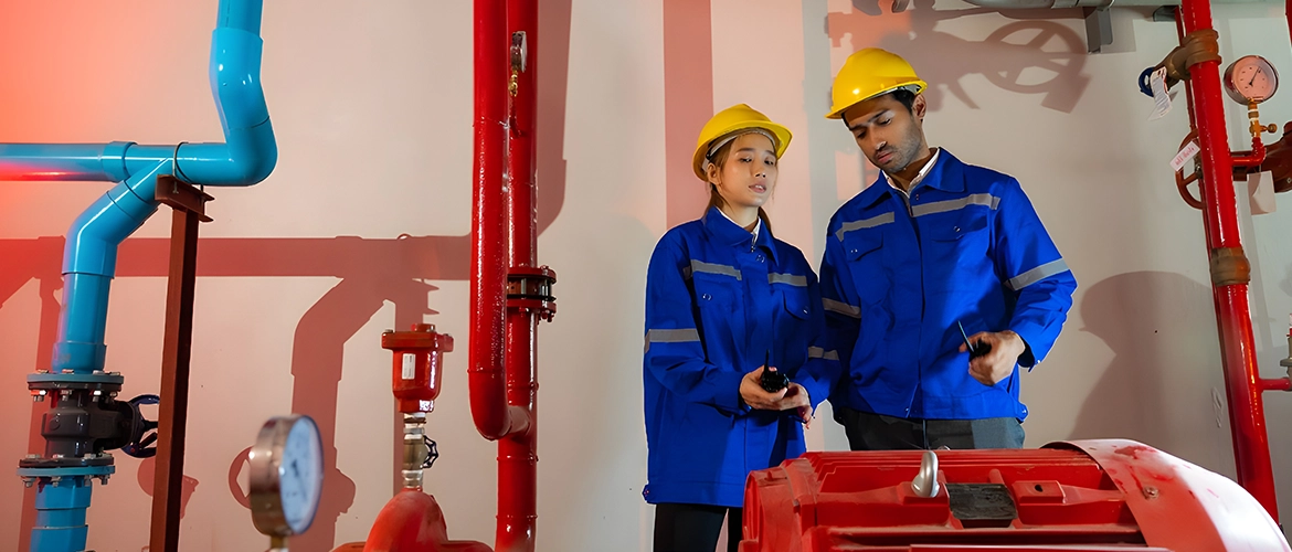 Industrial Fire Fighting Services in Qatar