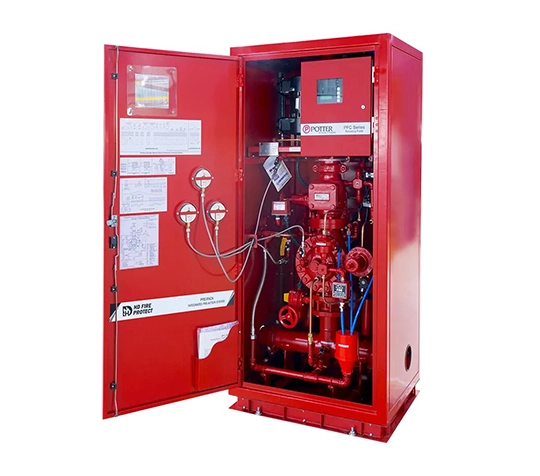 fire prevention and fighting system qatar