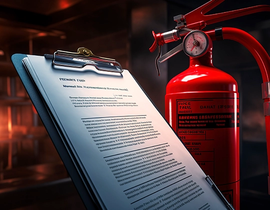 QCD approved fire-safety system qatar