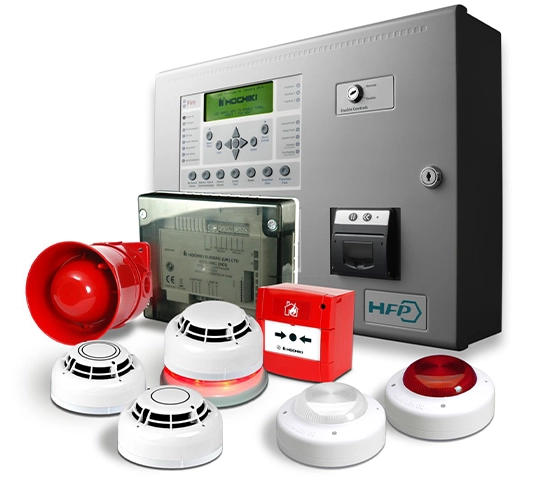 Qatar fire alarm system design and professional installation services