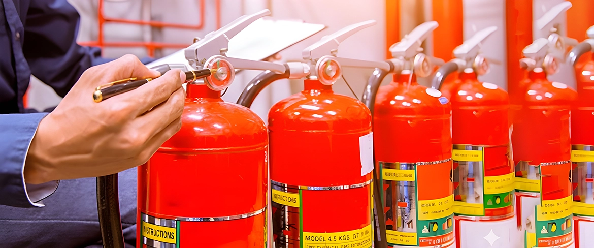 QCD approved fire-safety system qatar