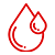 Water fire extinguisher for paper, wood and textiles